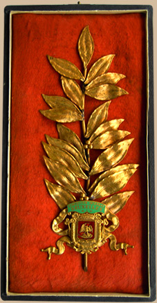 1930 Brüksel Fuarı, altın