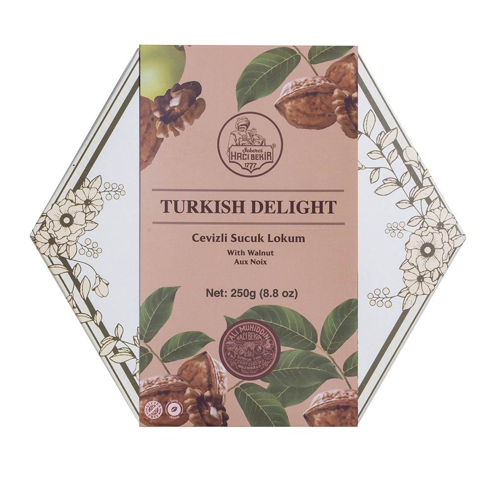 TURKISH DELIGHT WITH WALNUT