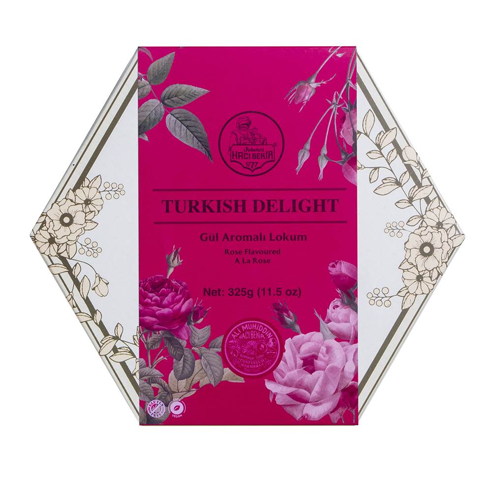 TURKISH DELIGHT ROSE FLAVOURED