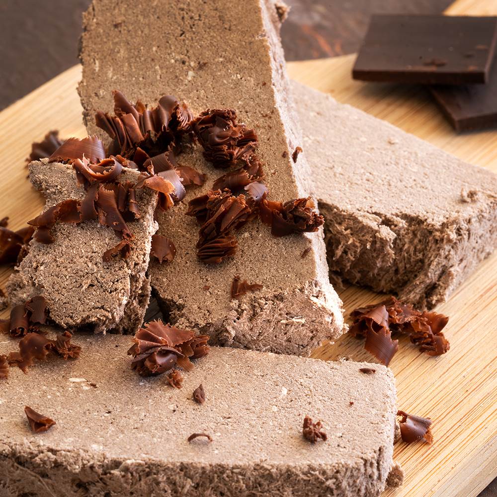 HALVA WITH COCOA