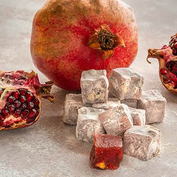 TURKISH DELIGHT WITH PISTACHIO & POMEGRANATE FLV