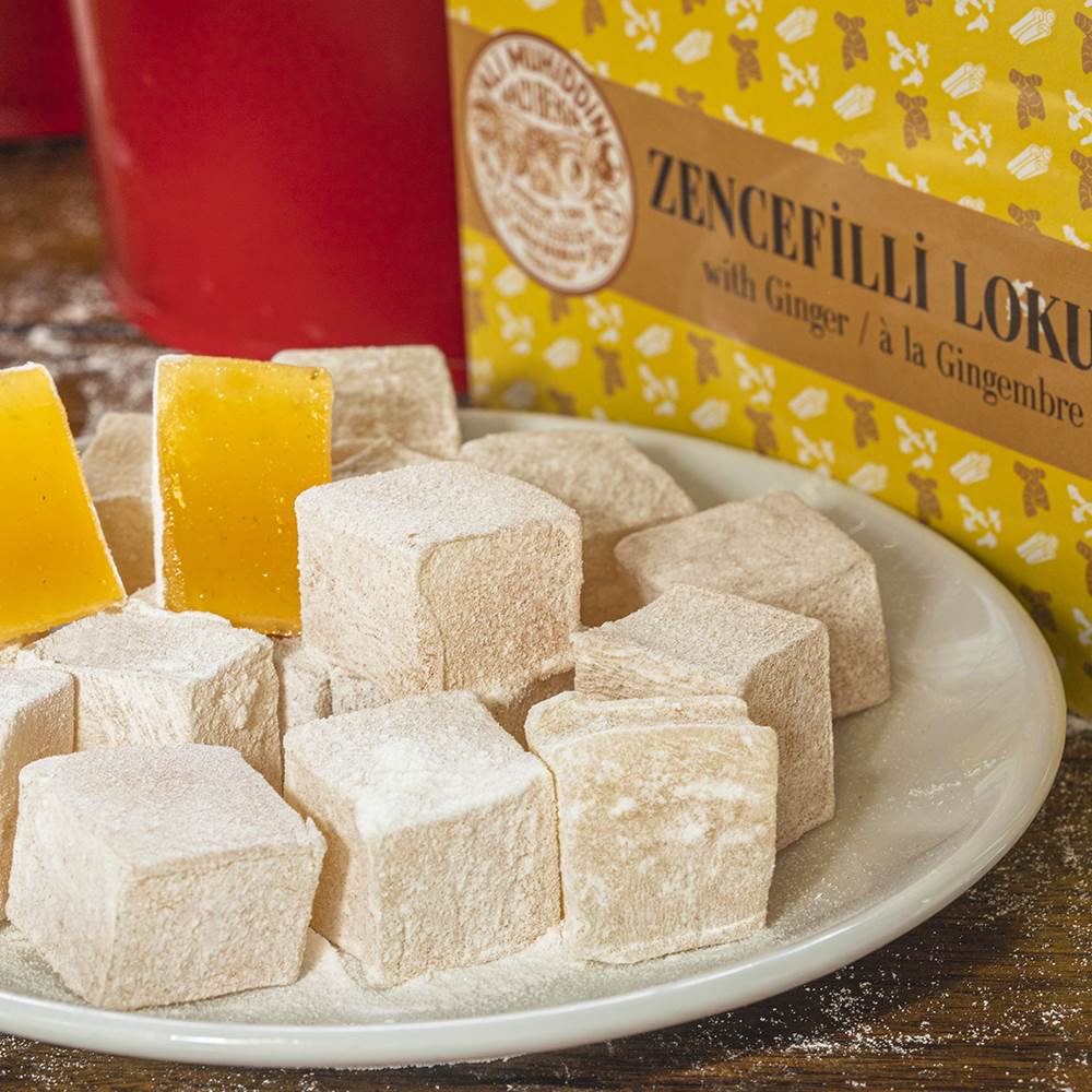 TURKISH DELIGHT WITH GINGER