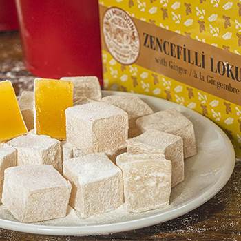 TURKISH DELIGHT WITH GINGER