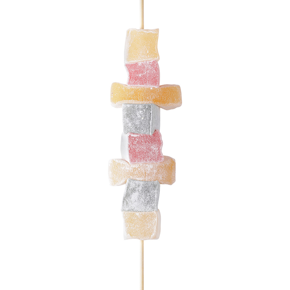 ASSORTED TURKISH DELIGHT ON SCREW