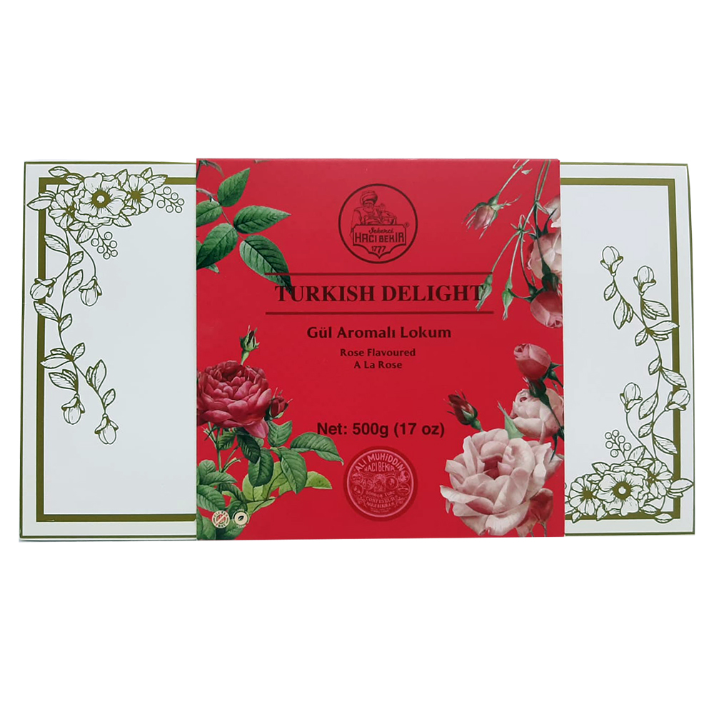 TURKISH DELIGHT ROSE FLAVOURED