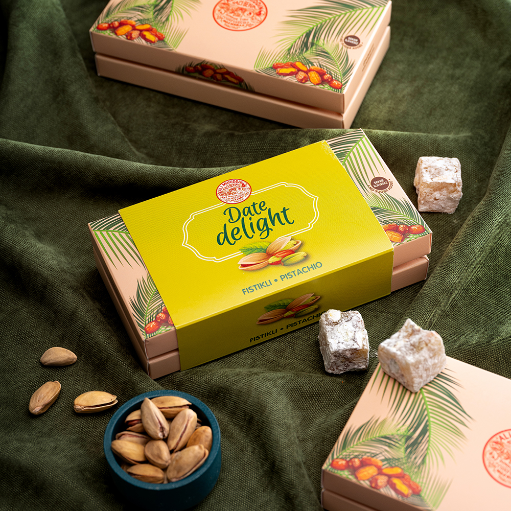 DATE DELIGHT W/PISTACHIONUT