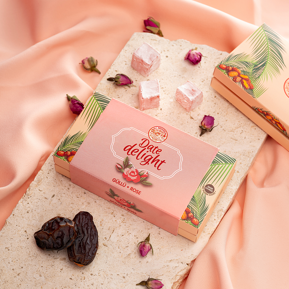 DATE DELIGHT W/ROSE FLAVOURED