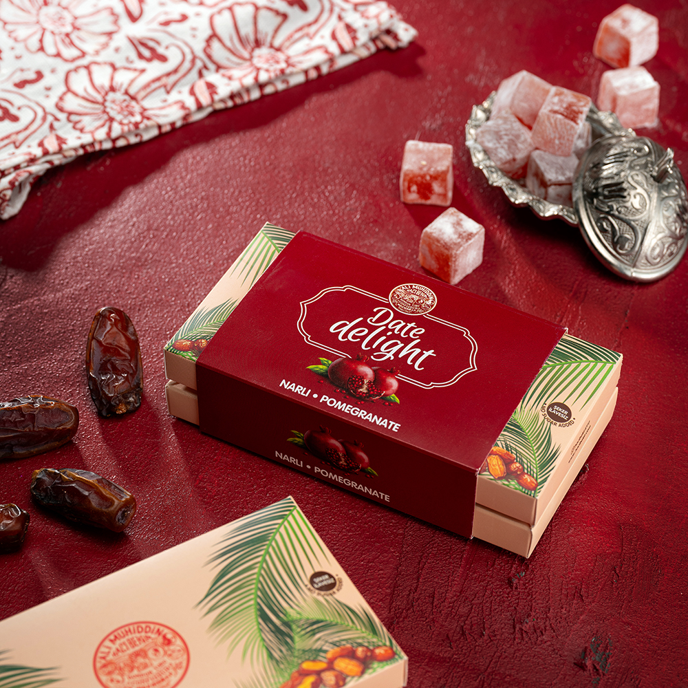 DATE DELIGHT W/POMEGRANATE FLAVOURED