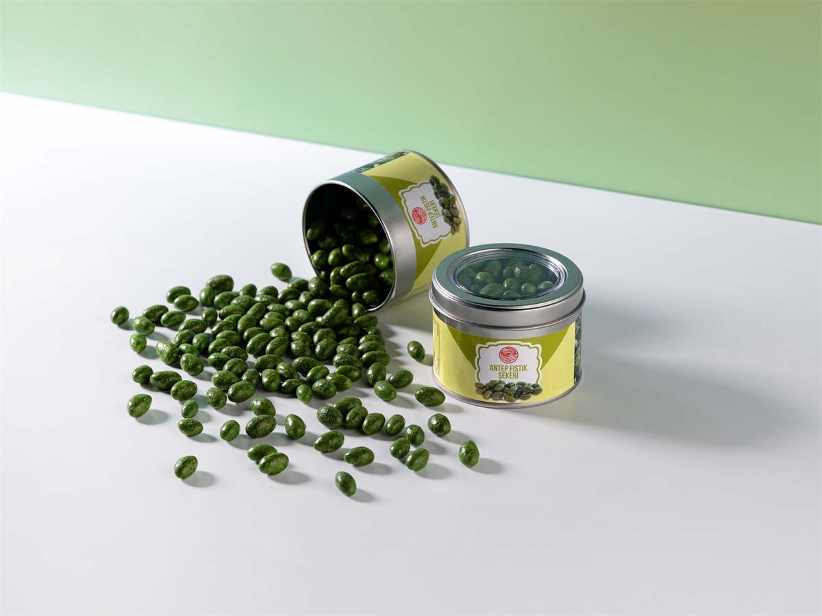 SUGAR  COATED PISTACHIOS