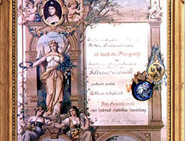 1888 Köln Fuarı, gümüş