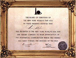 1939 Newyork Dünya Ticaret Fuarı, başarı