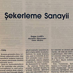 01.02.1986-Pasta Dergisi Eki Ocak -Şubat Sayısı