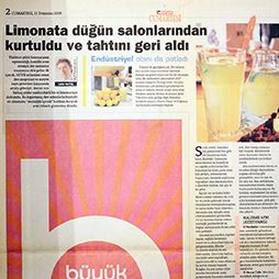 11.07.2009-Hürriyet Cumartesi