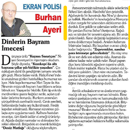 05.07.2016-Yeni Çağ