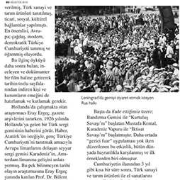 08.2019-Bütün Dünya Ağustos Sayısı