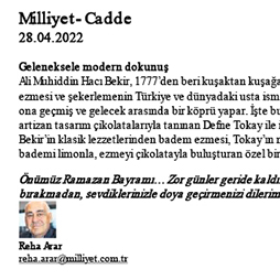 28.04.2022-Milliyet Cadde