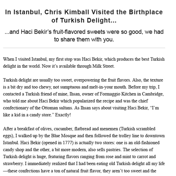 11.06.2024-The Worlds Best Turkish Delight