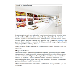 Istanbul Best Shops The Insiders Guide