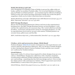 Istanbul Best Shops The Insiders Guide